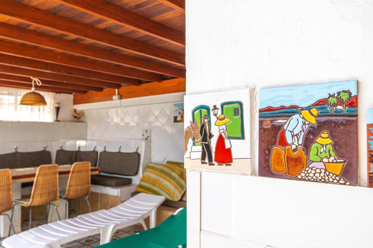 Casa El Sid Villa Puerto del Carmen  Exteriör bild