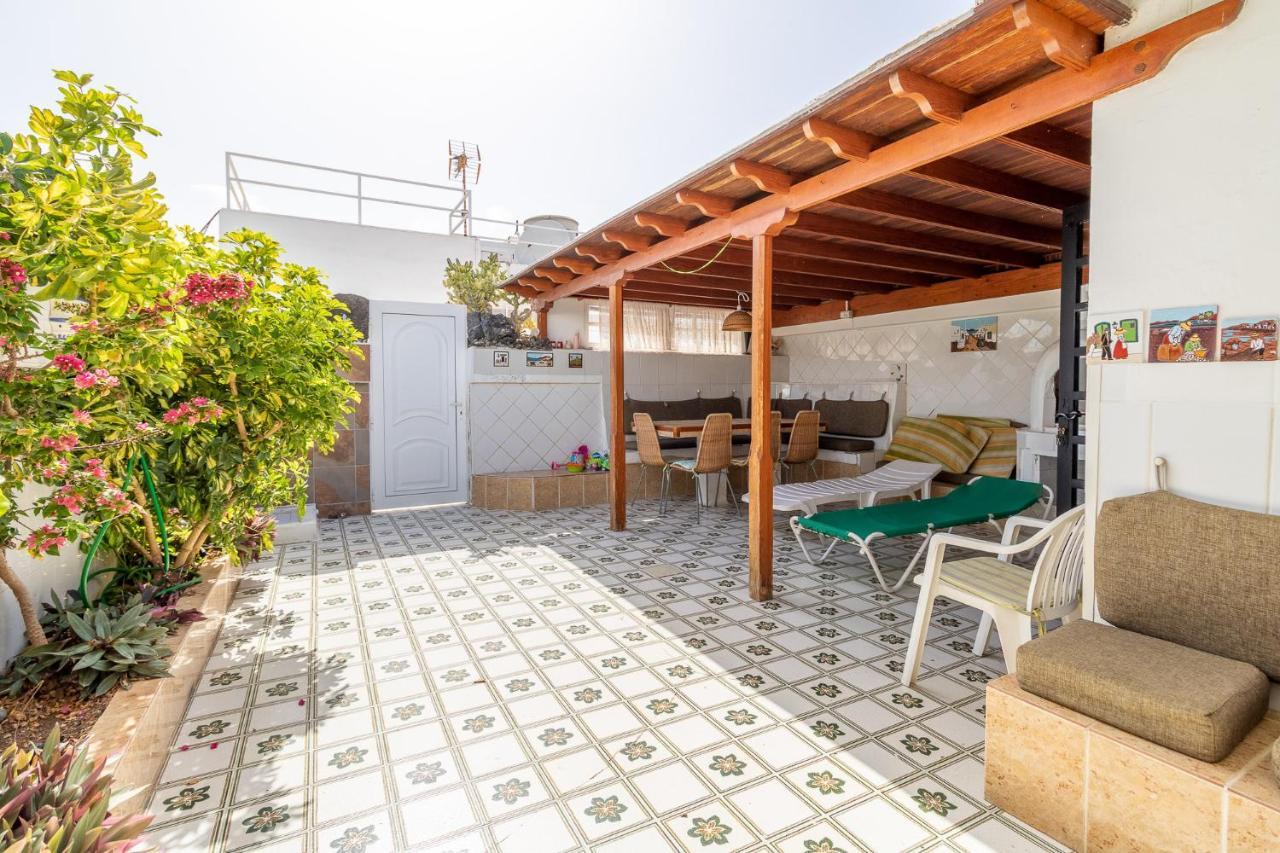 Casa El Sid Villa Puerto del Carmen  Exteriör bild