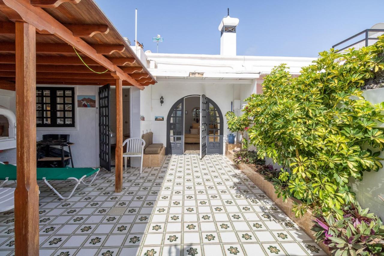 Casa El Sid Villa Puerto del Carmen  Exteriör bild