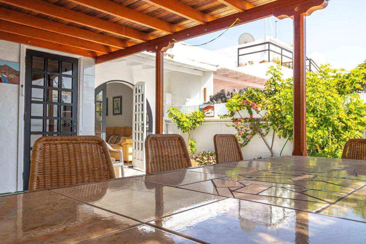 Casa El Sid Villa Puerto del Carmen  Exteriör bild