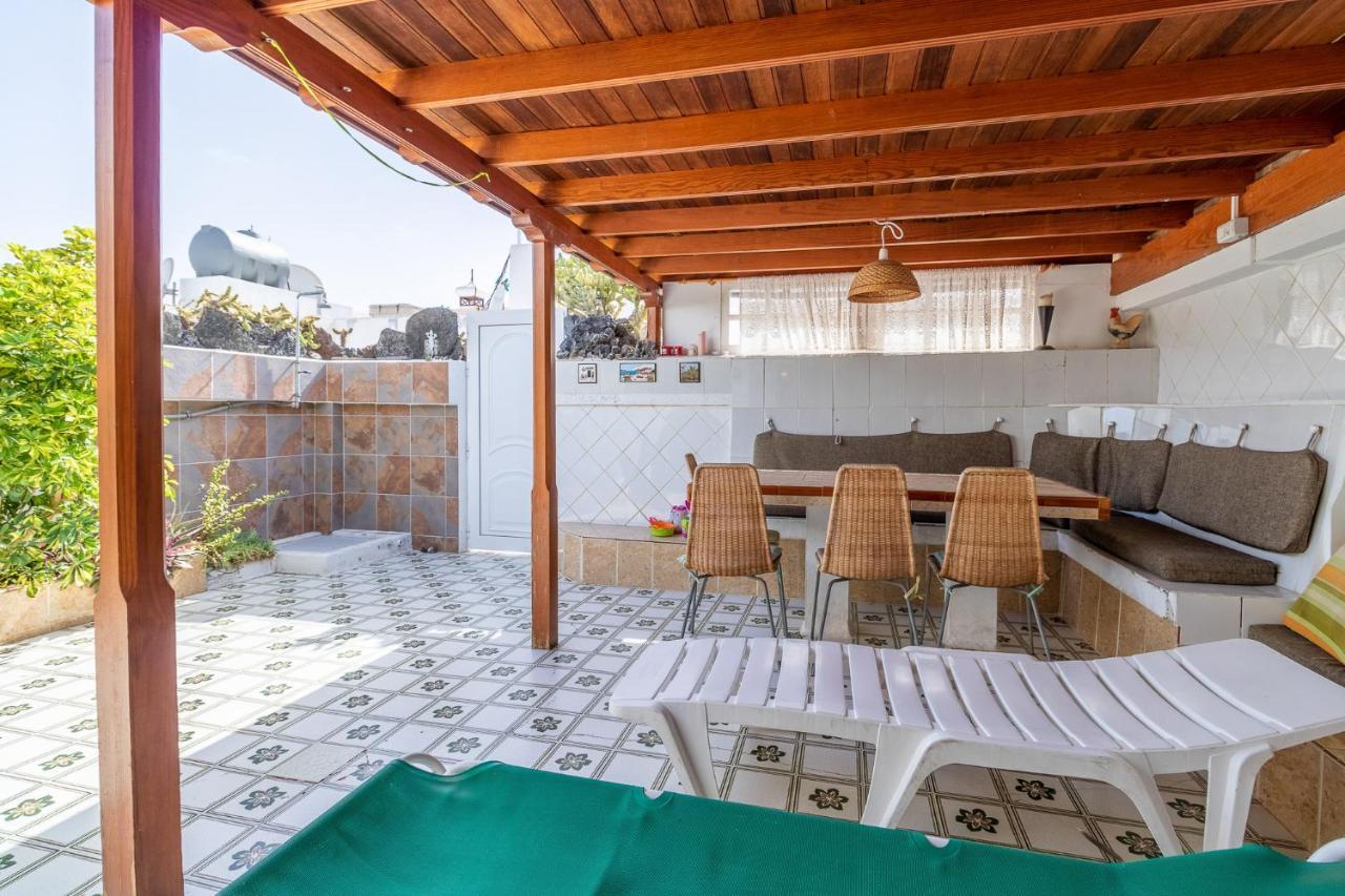Casa El Sid Villa Puerto del Carmen  Exteriör bild