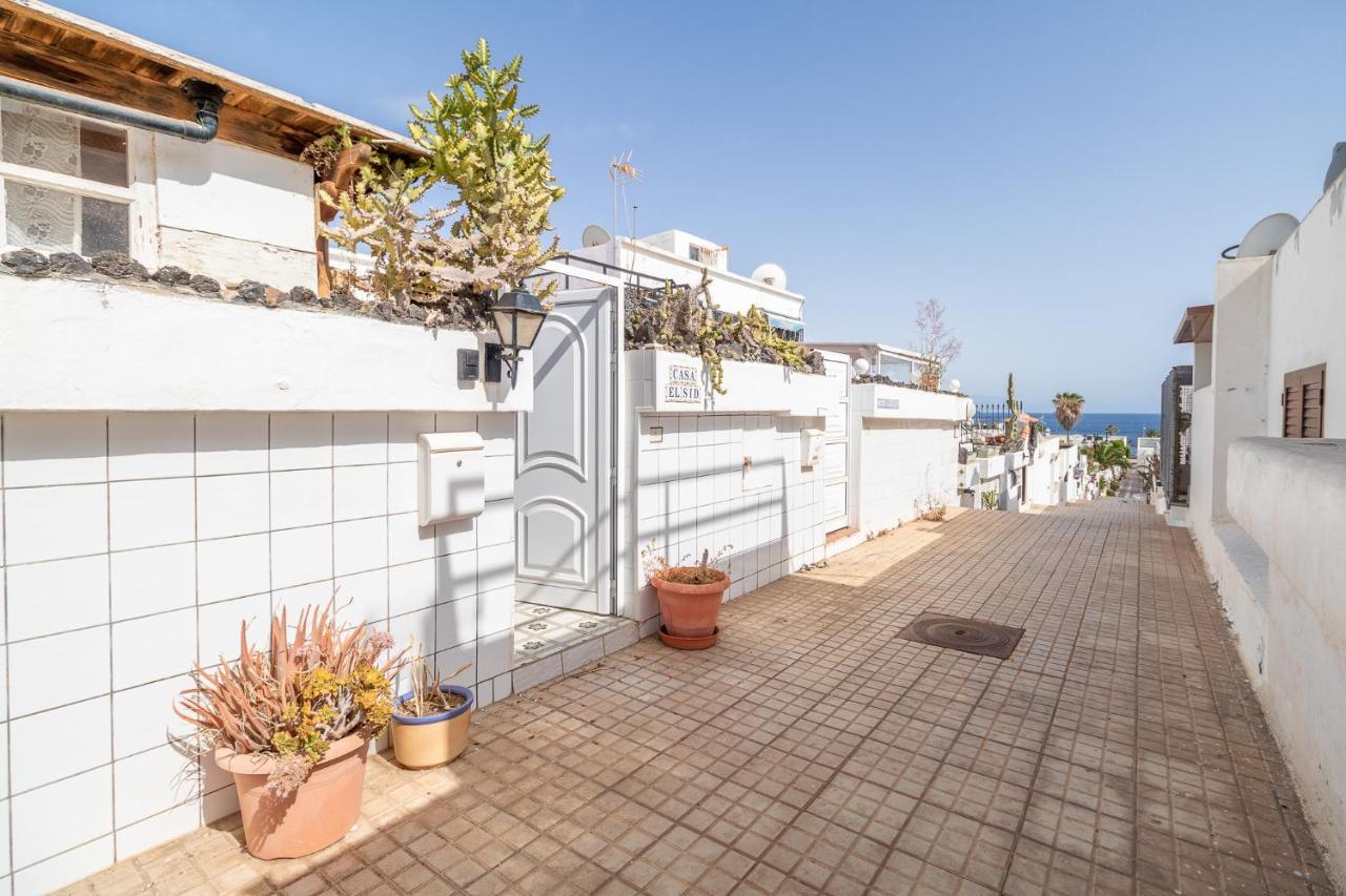 Casa El Sid Villa Puerto del Carmen  Exteriör bild