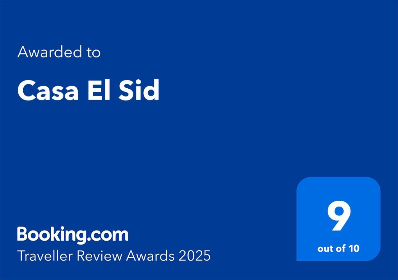 Casa El Sid Villa Puerto del Carmen  Exteriör bild