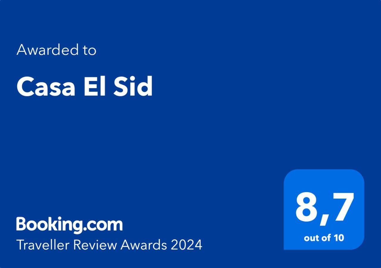 Casa El Sid Villa Puerto del Carmen  Exteriör bild